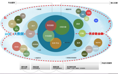 互聯網技術驅動傳統農產品批發市場轉型升級